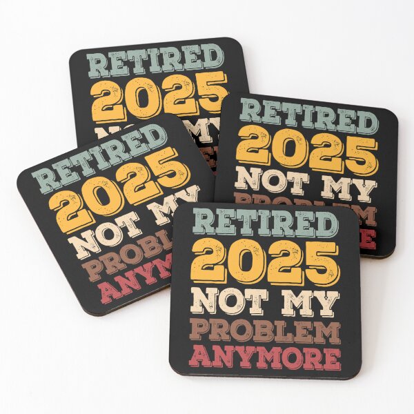 Item preview, Jubilado 2025 Ya no es mi problema Regalo para hombres y mujeres jubilados designed and sold by Kipcio.