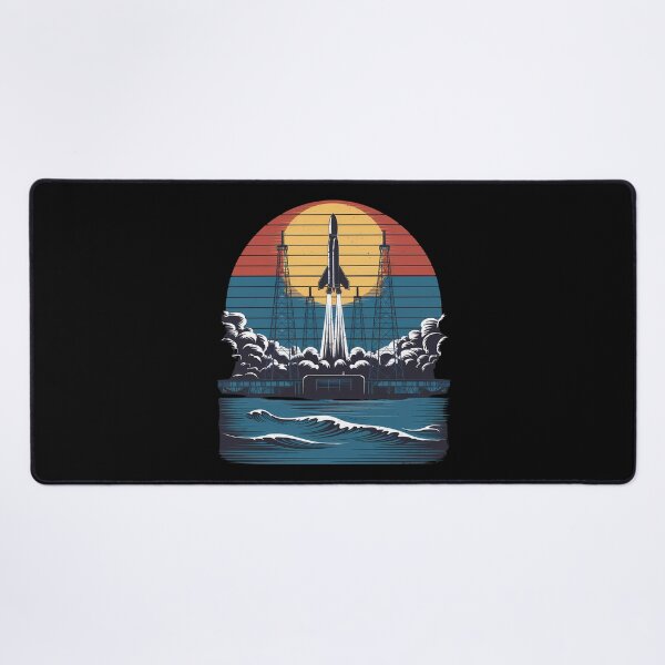 Item preview, Rocket Launch designed and sold by BayBoutique.
