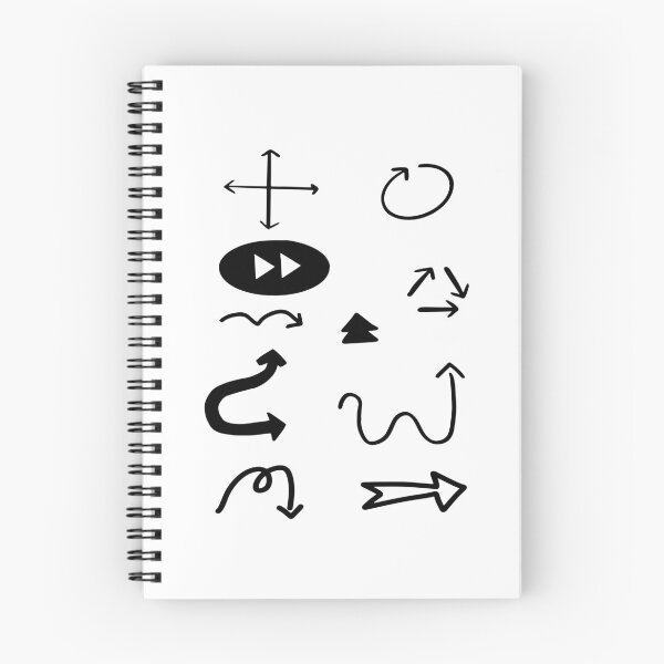 Item preview, Pointed Elegance: Minimalist Arrow Line Art designed and sold by RM-Journey.