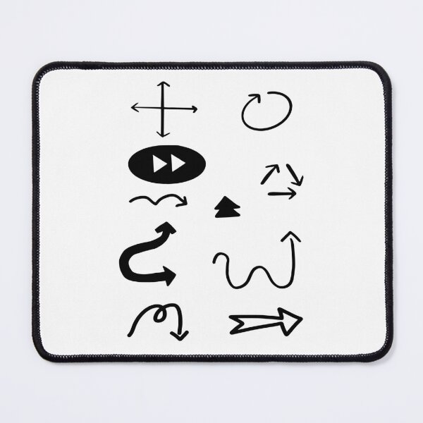 Item preview, Pointed Elegance: Minimalist Arrow Line Art designed and sold by RM-Journey.