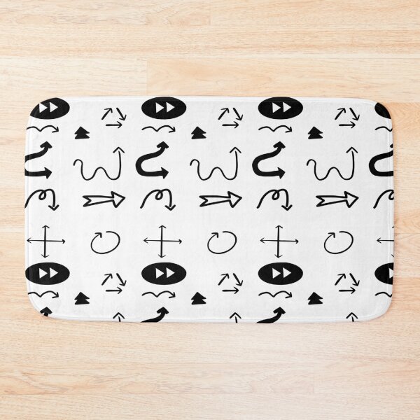 Item preview, Pointed Elegance: Minimalist Arrow Line Art designed and sold by RM-Journey.