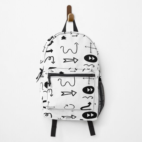 Item preview, Pointed Elegance: Minimalist Arrow Line Art designed and sold by RM-Journey.