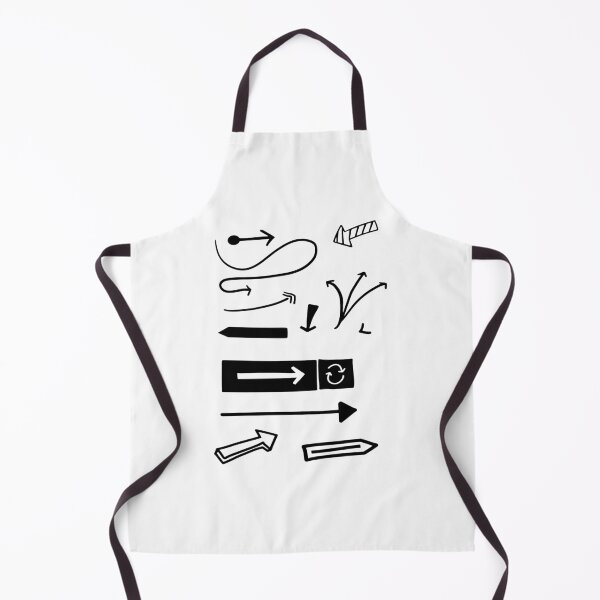 Item preview, Arrow Aesthetic: Black & White Minimalist Design designed and sold by RM-Journey.