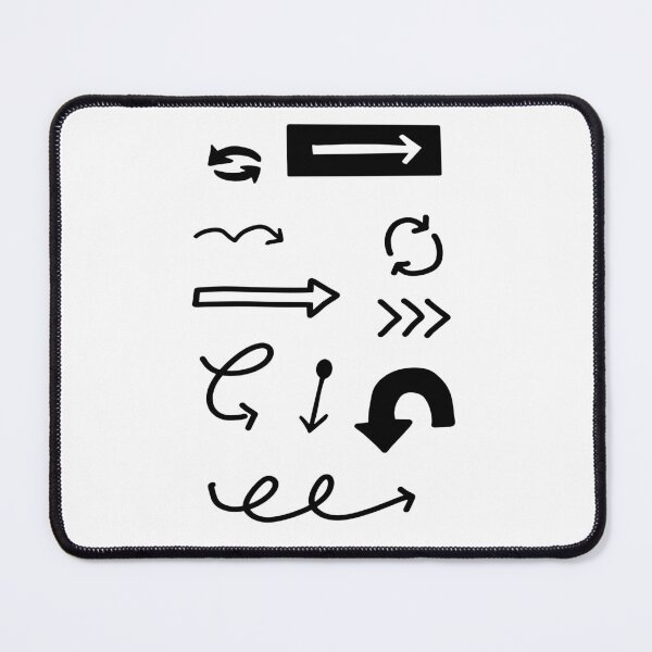 Item preview, Chic Arrows: Minimalist Black and White Art designed and sold by RM-Journey.