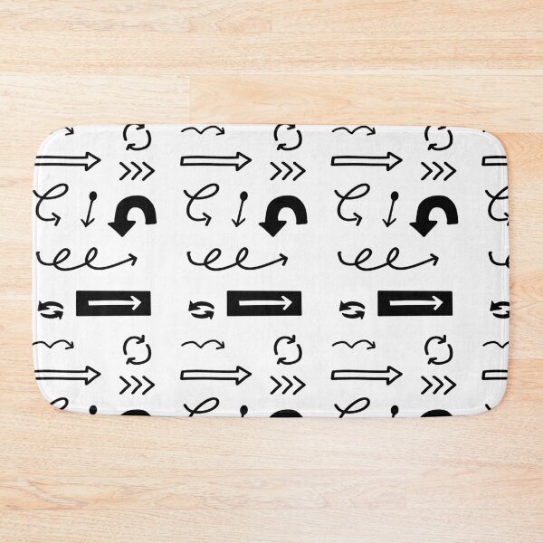 Item preview, Chic Arrows: Minimalist Black and White Art designed and sold by RM-Journey.