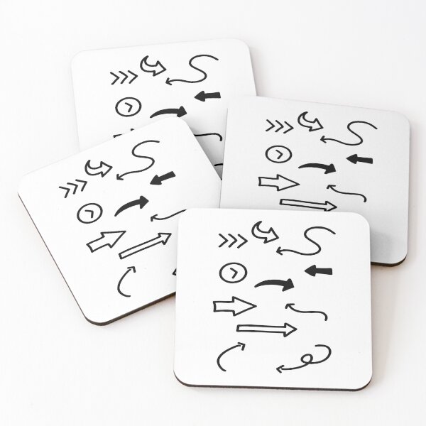 Item preview, Linear Arrows: Modern Minimalist Line Art designed and sold by RM-Journey.