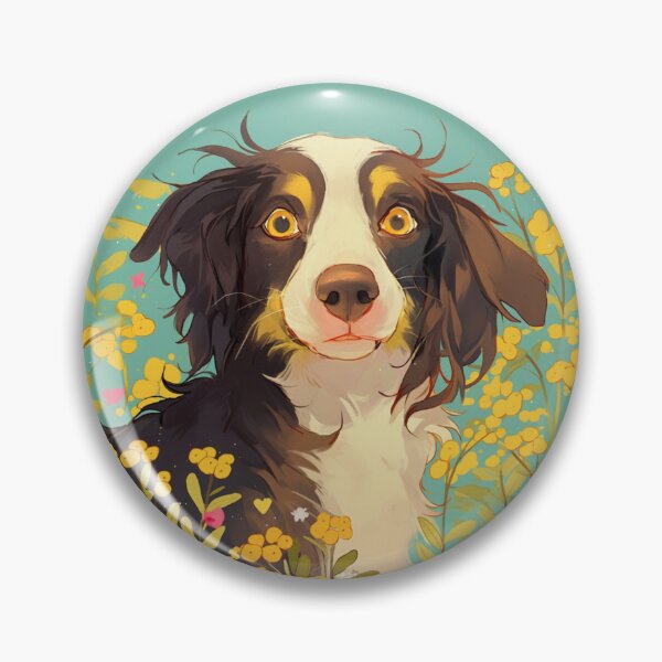 Item preview, Cute Small Munsterlander dog designed and sold by SMARTKIT  DESIGNAGENCY.