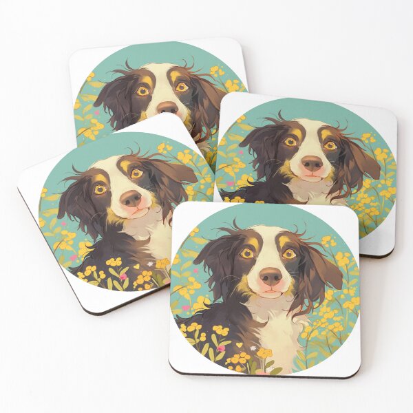 Item preview, Cute Small Munsterlander dog designed and sold by SMARTKIT  DESIGNAGENCY.