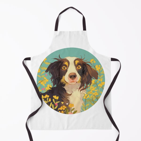 Item preview, Cute Small Munsterlander dog designed and sold by SMARTKIT DESIGNAGENCY.