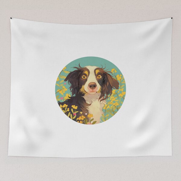 Item preview, Cute Small Munsterlander dog designed and sold by SMARTKIT  DESIGNAGENCY.