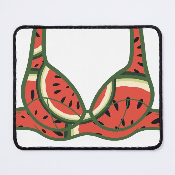 Item preview, Watermelon Bikini Top designed and sold by 2Blue-Dots.
