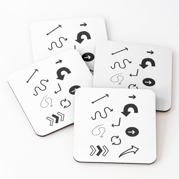 Item preview, Minimalist Arrow Designs: Clean Line Art designed and sold by RM-Journey.
