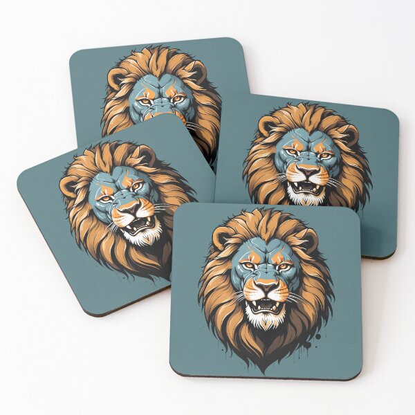 Item preview, Lion Warrior, Viking designed and sold by BestRebel.