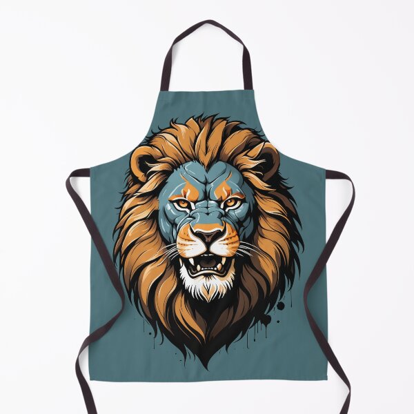 Item preview, Lion Warrior, Viking designed and sold by BestRebel.