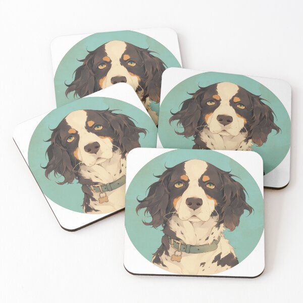 Item preview, Cute Small Munsterlander dog designed and sold by SMARTKIT  DESIGNAGENCY.
