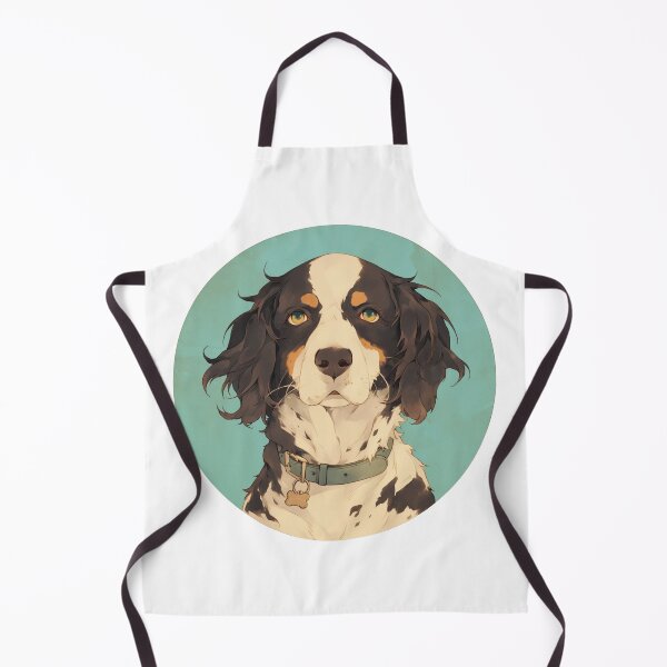 Item preview, Cute Small Munsterlander dog designed and sold by SMARTKIT DESIGNAGENCY.