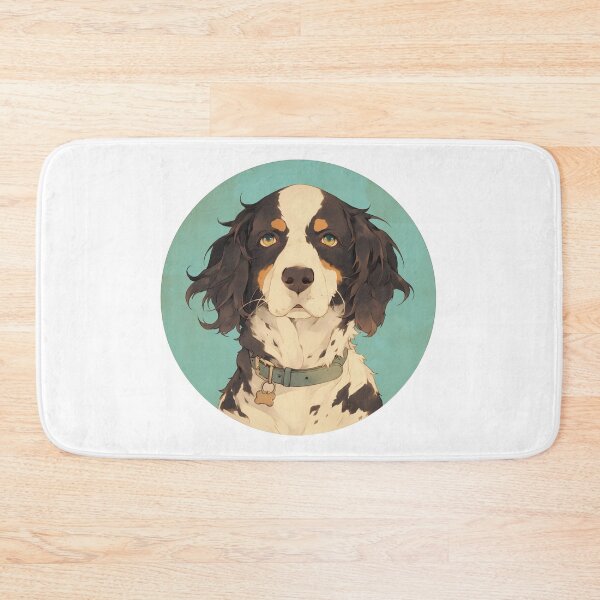 Item preview, Cute Small Munsterlander dog designed and sold by SMARTKIT  DESIGNAGENCY.