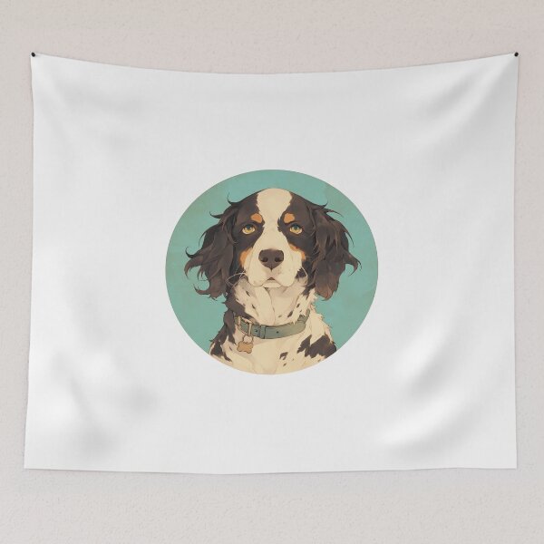 Item preview, Cute Small Munsterlander dog designed and sold by SMARTKIT  DESIGNAGENCY.