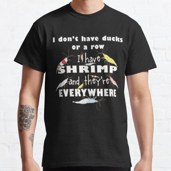 Shrimp Keeper Men's T-Shirts for Sale
