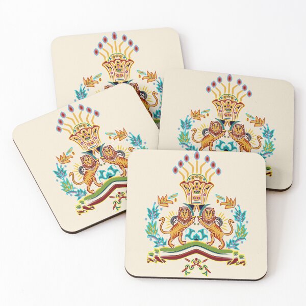 Item preview, Royal Persian Heritage: The Glory of Lion and Sun designed and sold by Faranyaz.