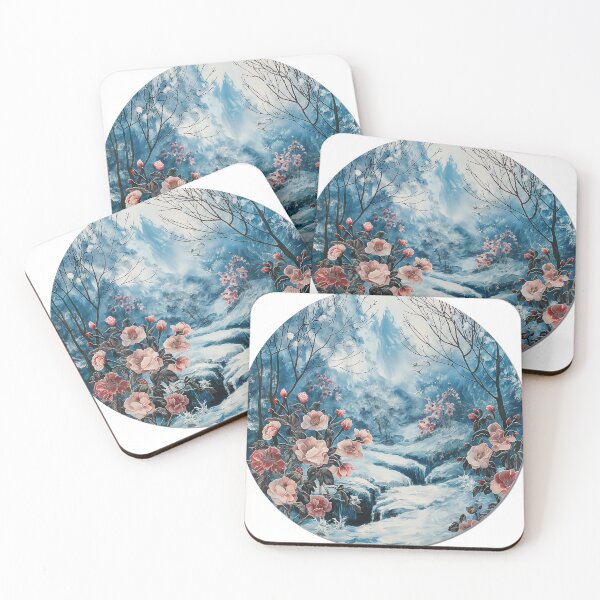 Item preview, Winter Blossom Serenity designed and sold by jgvisualarts.