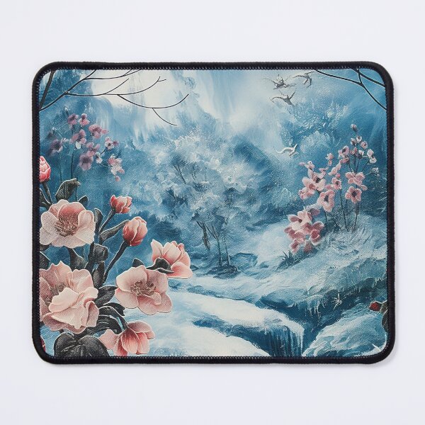 Item preview, Winter Blossom Serenity designed and sold by jgvisualarts.