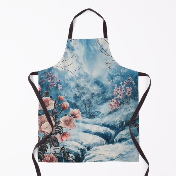 Item preview, Winter Blossom Serenity designed and sold by jgvisualarts.