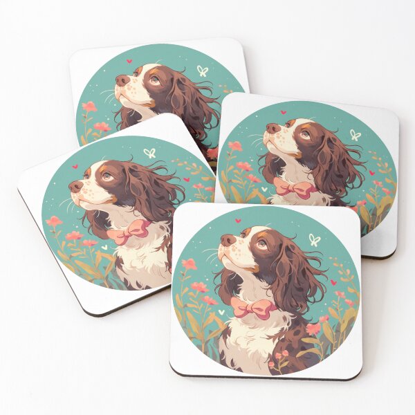 Item preview, Cute Small Munsterlander dog designed and sold by SMARTKIT  DESIGNAGENCY.