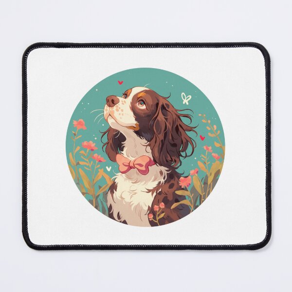 Item preview, Cute Small Munsterlander dog designed and sold by SMARTKIT  DESIGNAGENCY.