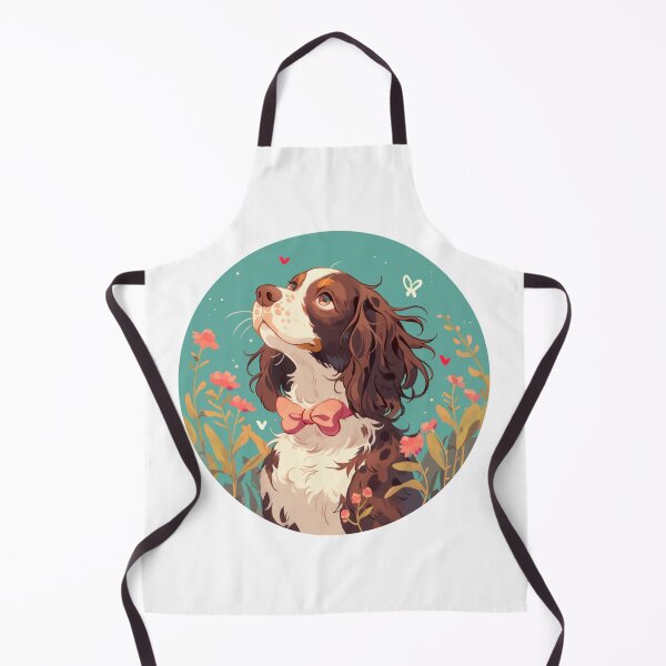Item preview, Cute Small Munsterlander dog designed and sold by SMARTKIT DESIGNAGENCY.