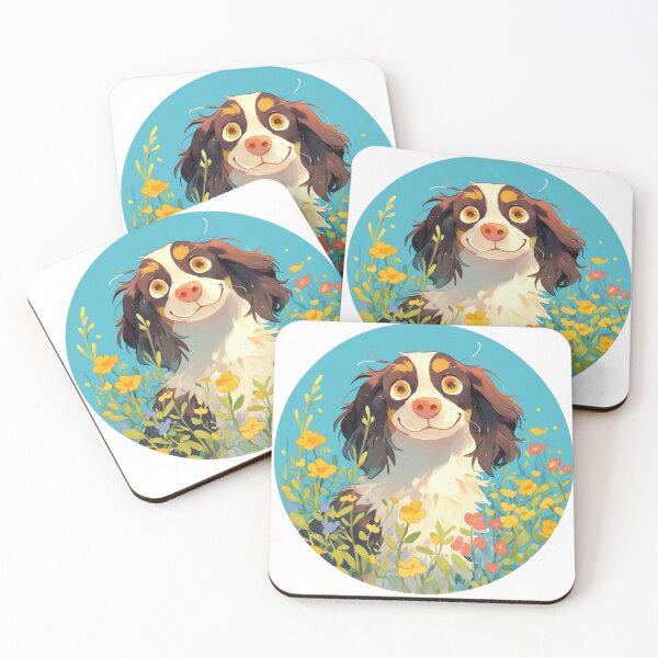 Item preview, Cute Small Munsterlander dog designed and sold by SMARTKIT  DESIGNAGENCY.