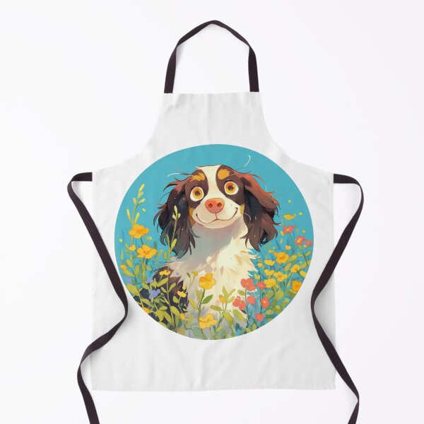 Item preview, Cute Small Munsterlander dog designed and sold by SMARTKIT DESIGNAGENCY.