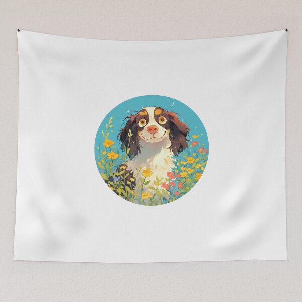 Item preview, Cute Small Munsterlander dog designed and sold by SMARTKIT  DESIGNAGENCY.