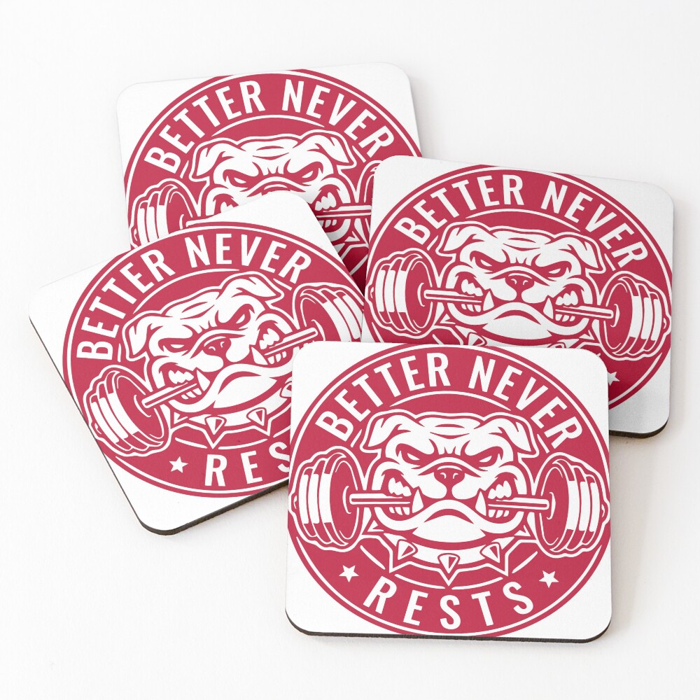 Item preview, Coasters (Set of 4) designed and sold by GameDayInAthens.