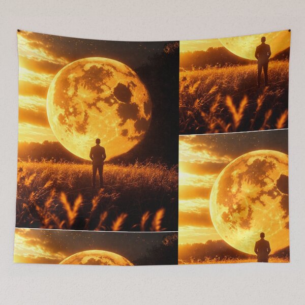 Item preview, Lunar Solitude designed and sold by FamilyT-Tales.