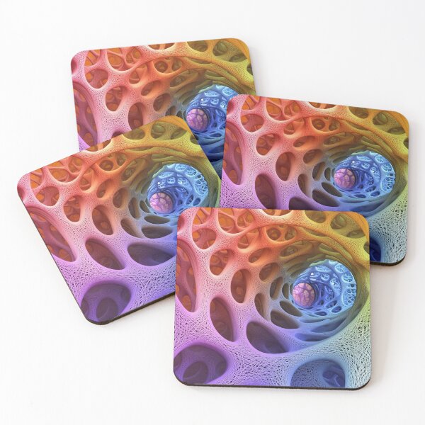 Item preview, Vibrant Fractal Tunnel designed and sold by jgvisualarts.