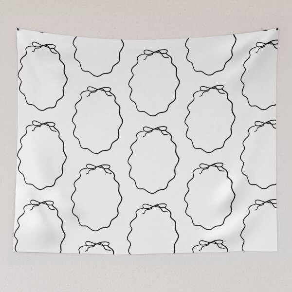 Item preview, Elegant Borders: Minimalist Black & White Line Art designed and sold by RM-Journey.