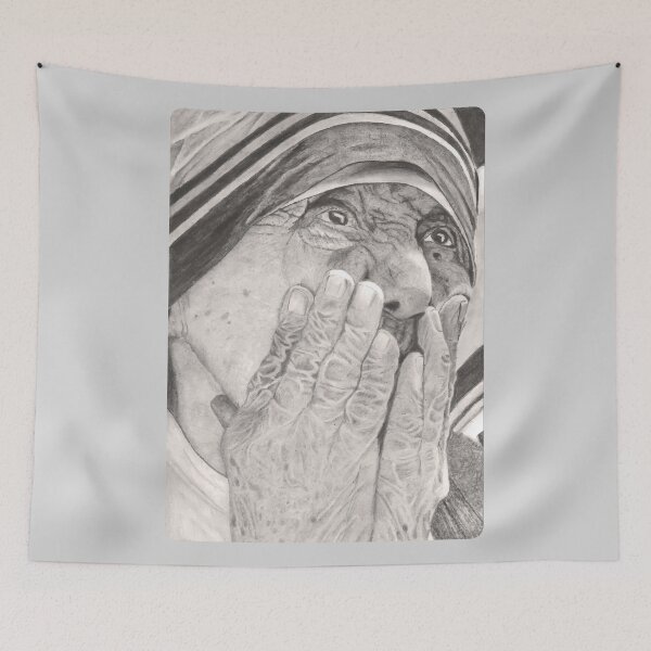 Item preview, MOTHER TERESA designed and sold by RonnyMilleo.