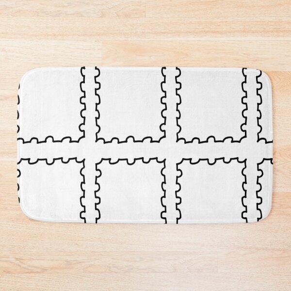 Item preview, Framing Simplicity: Minimalist Border Illustrations designed and sold by RM-Journey.