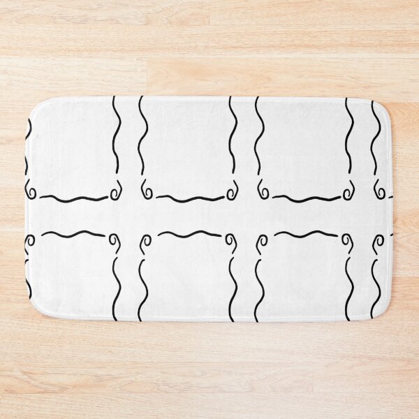 Item preview, Chic Lines: Black and White Minimalist Borders designed and sold by RM-Journey.