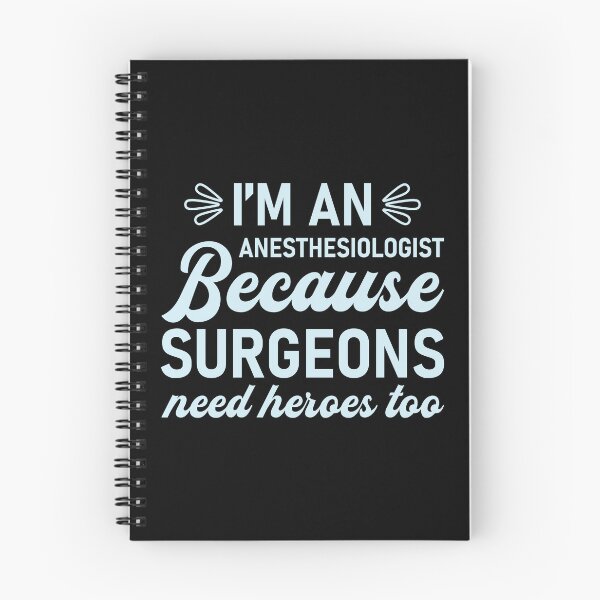 Item preview, I'M Anesthesiologist Because Surgeons need herose too, funny gifts for anesthesiolohists designed and sold by FelkMariShop.