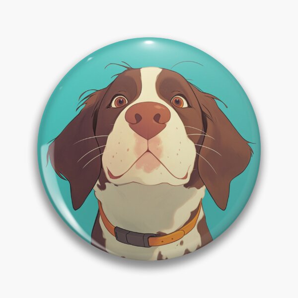 Item preview, Cute Small Munsterlander dog designed and sold by SMARTKIT  DESIGNAGENCY.