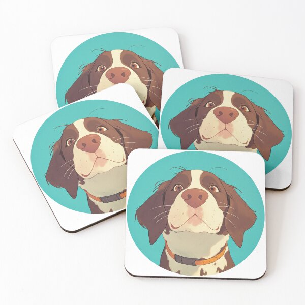 Item preview, Cute Small Munsterlander dog designed and sold by SMARTKIT  DESIGNAGENCY.