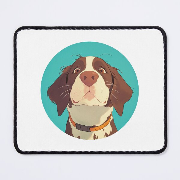Item preview, Cute Small Munsterlander dog designed and sold by SMARTKIT DESIGNAGENCY.