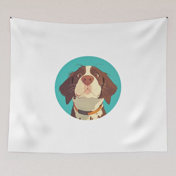 Item preview, Cute Small Munsterlander dog designed and sold by SMARTKIT  DESIGNAGENCY.