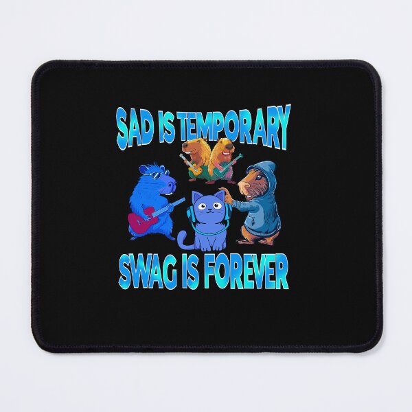 Item preview, Sad Is Temporary Swag Is Forever designed and sold by box-artshop.