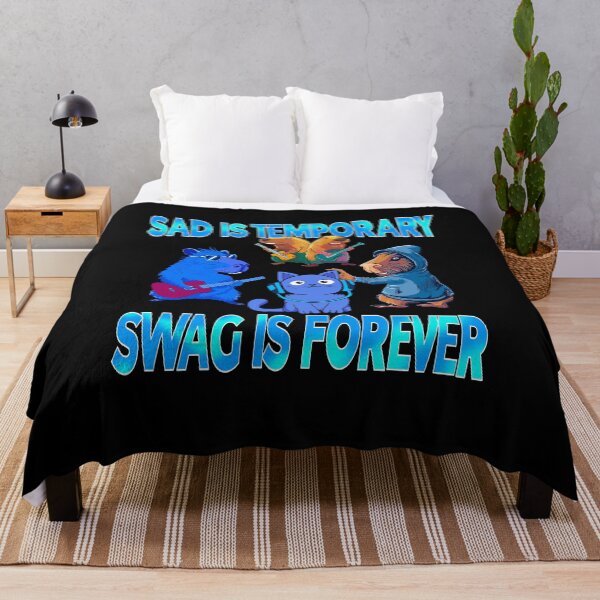 Item preview, Sad Is Temporary Swag Is Forever designed and sold by box-artshop.