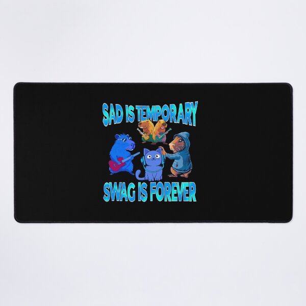 Item preview, Sad Is Temporary Swag Is Forever designed and sold by box-artshop.