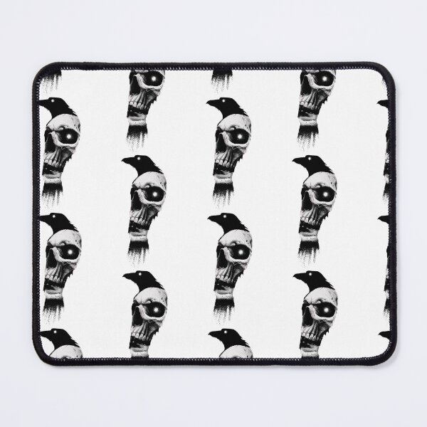 Item preview, Raven skull designed and sold by Stemies Productions.