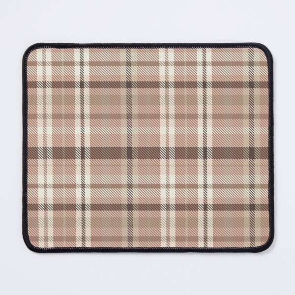 Item preview, Bold Textured Plaid Relaxed Elegance Tartan Neutral Colors designed and sold by GenAumonier.